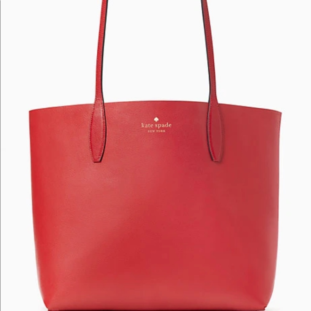 New Kate Spade bing large reversible cherry tote - Picture 5 of 16
